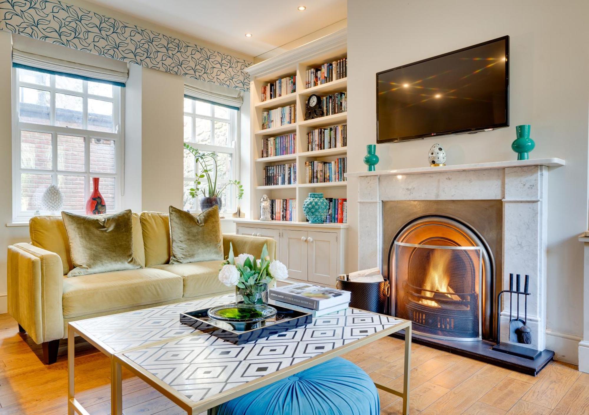 Spence Lodge: Beautiful 2-Bedroom Stone Cottage Alnmouth Exteriör bild