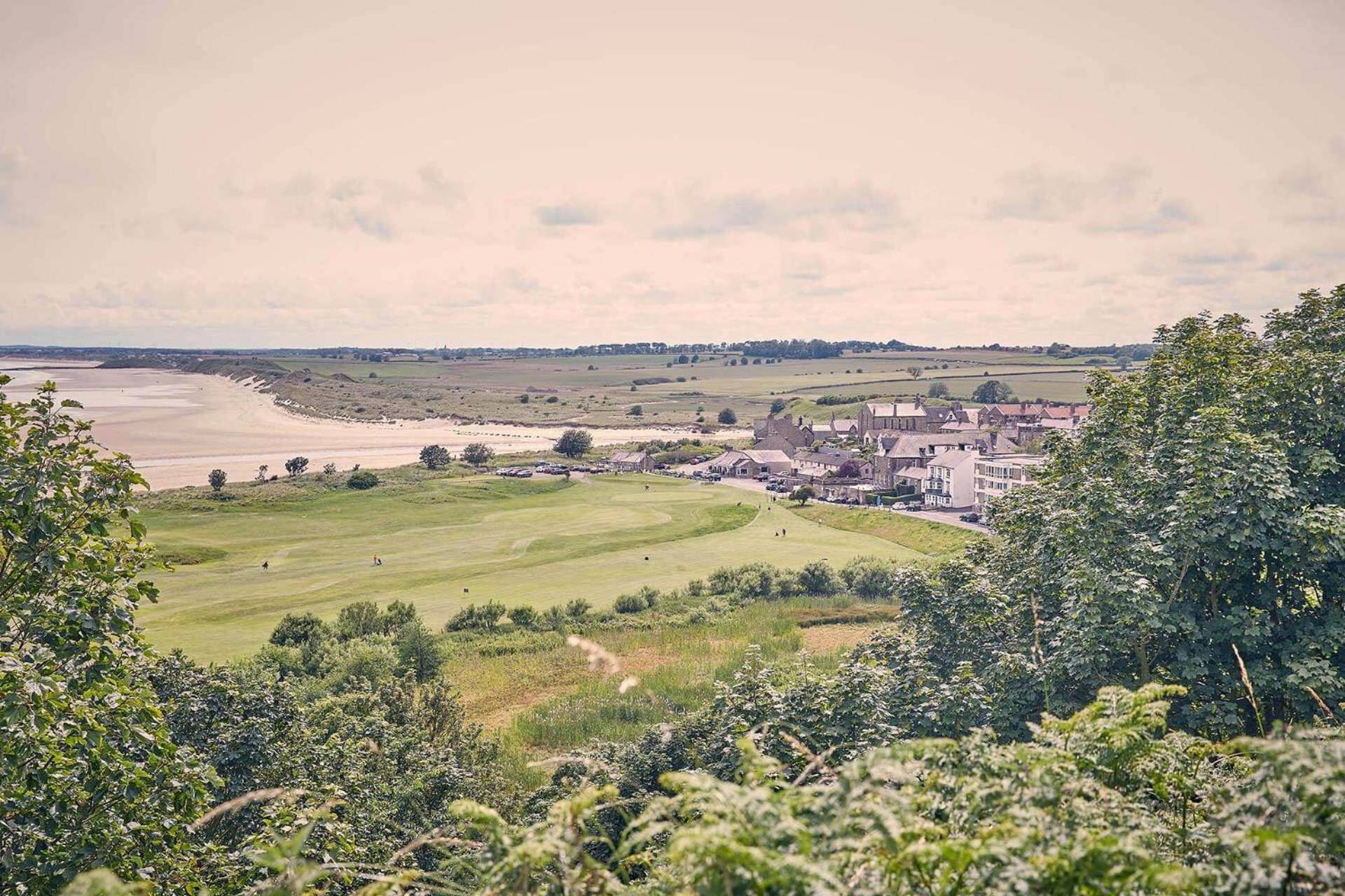 Spence Lodge: Beautiful 2-Bedroom Stone Cottage Alnmouth Exteriör bild